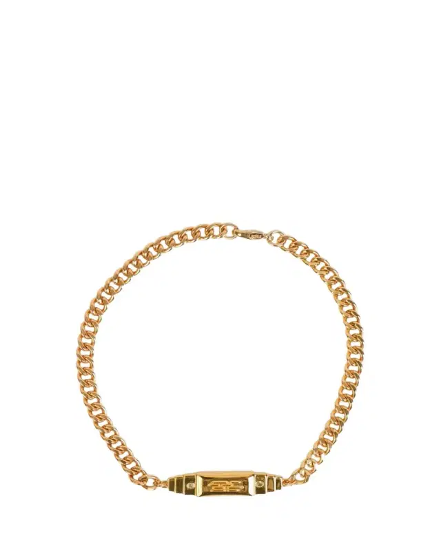 Gwen Beloti Gold-Filled Gold Bar Block Bracelet
