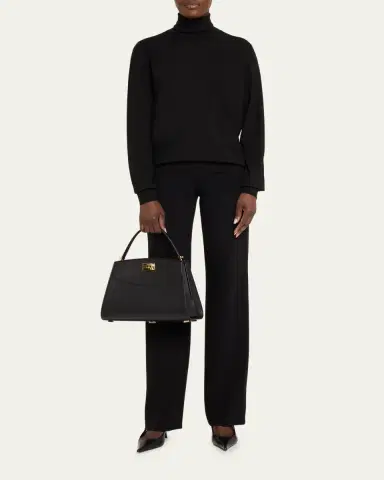 Ferragamo New Studio Box Medium Top Handle Bag | Thumbnail 5 Ferragamo New Studio Box Medium Top Handle Bag | Thumbnail 5