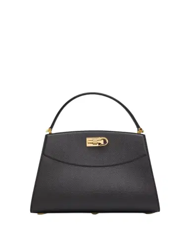 Ferragamo New Studio Box Medium Top Handle Bag | Thumbnail 1 Ferragamo New Studio Box Medium Top Handle Bag | Thumbnail 1