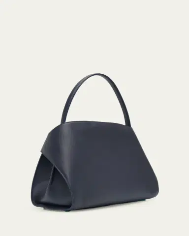 Ferragamo Hug Medium Soft Bicolor Leather Shoulder Bag | Thumbnail 3 Ferragamo Hug Medium Soft Bicolor Leather Shoulder Bag | Thumbnail 3