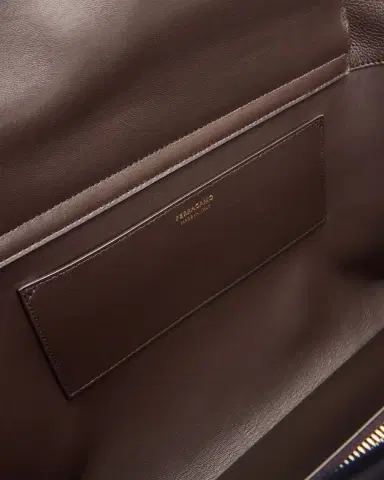 Ferragamo Hug Medium Soft Bicolor Leather Shoulder Bag | Thumbnail 4 Ferragamo Hug Medium Soft Bicolor Leather Shoulder Bag | Thumbnail 4