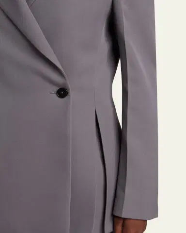 Jil Sander Side Slits Double-Breasted Blazer Jacket | Thumbnail 5 Jil Sander Side Slits Double-Breasted Blazer Jacket | Thumbnail 5