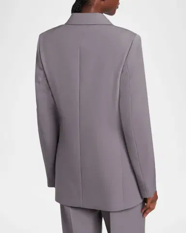 Jil Sander Side Slits Double-Breasted Blazer Jacket | Thumbnail 7 Jil Sander Side Slits Double-Breasted Blazer Jacket | Thumbnail 7