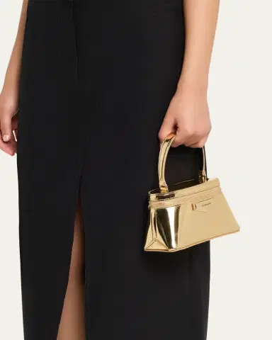 Givenchy Antigona Metallic Leather Vanity Bag | Thumbnail 2