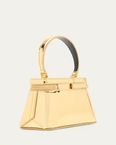 Givenchy Antigona Metallic Leather Vanity Bag | Thumbnail 3