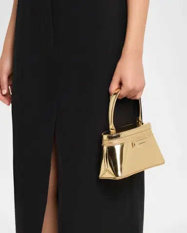 Givenchy Antigona Metallic Leather Vanity Bag | Thumbnail 6