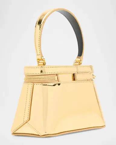 Givenchy Antigona Metallic Leather Vanity Bag | Thumbnail 7