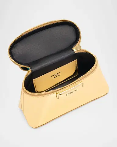 Givenchy Antigona Metallic Leather Vanity Bag | Thumbnail 8