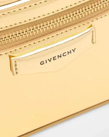 Givenchy Antigona Metallic Leather Vanity Bag | Thumbnail 10