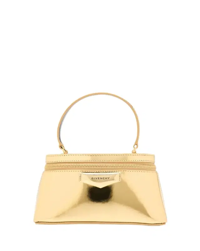 Givenchy Antigona Metallic Leather Vanity Bag