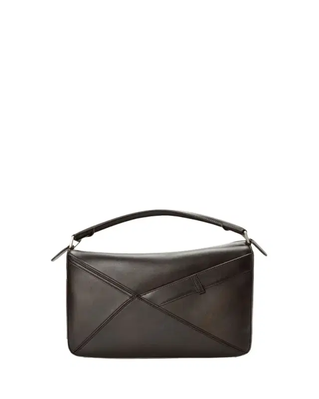 Loewe Men's Large Panta Puzzle Calfskin Shoulder Bag
