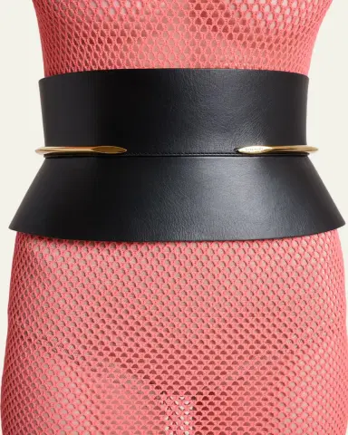 Givenchy Pinch Leather Corset Belt | Thumbnail 2 Givenchy Pinch Leather Corset Belt | Thumbnail 2