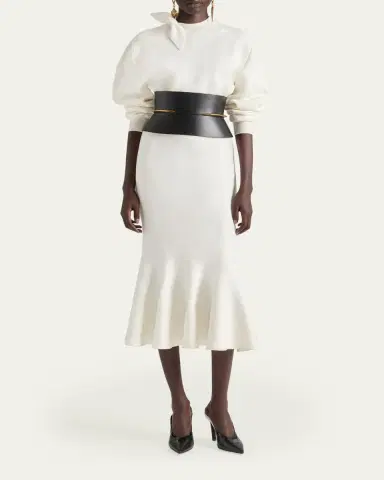 Givenchy Pinch Leather Corset Belt | Thumbnail 4 Givenchy Pinch Leather Corset Belt | Thumbnail 4