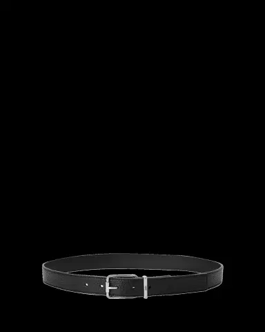 Loewe Men's Essential Grained Calfskin Belt | Thumbnail 2 Loewe Men's Essential Grained Calfskin Belt | Thumbnail 2
