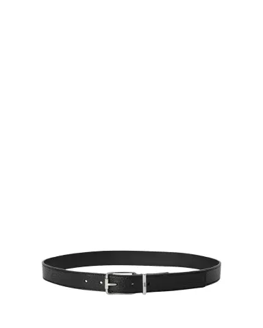 Loewe Men's Essential Grained Calfskin Belt | Thumbnail 1 Loewe Men's Essential Grained Calfskin Belt | Thumbnail 1