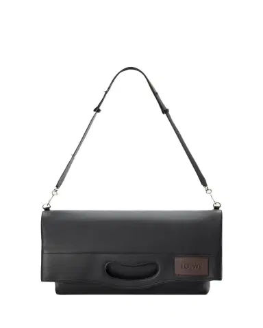 Loewe Bobby Folded Tote Bag in Leather | Thumbnail 1