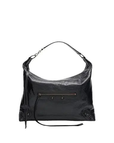 Balenciaga Le City Medium Leather Hobo Bag | Thumbnail 1