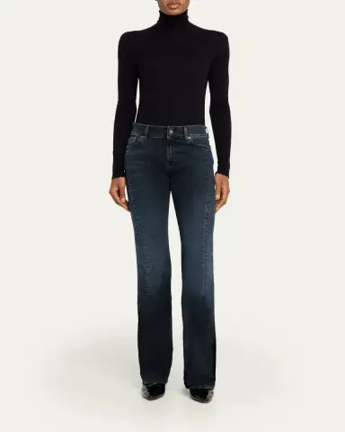 Haikure Gery Low-Rise Slim Flare Jeans | Thumbnail 2 Haikure Gery Low-Rise Slim Flare Jeans | Thumbnail 2