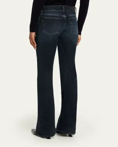 Haikure Gery Low-Rise Slim Flare Jeans | Thumbnail 3 Haikure Gery Low-Rise Slim Flare Jeans | Thumbnail 3
