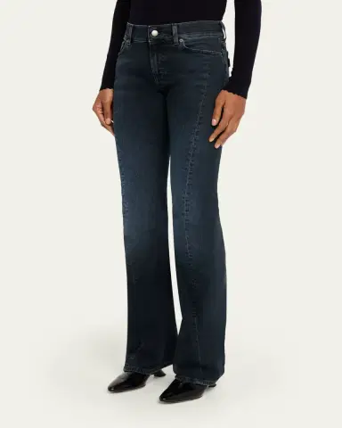 Haikure Gery Low-Rise Slim Flare Jeans | Thumbnail 4 Haikure Gery Low-Rise Slim Flare Jeans | Thumbnail 4