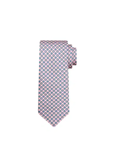 Brioni Men's Micro-Medallion Silk Tie | Thumbnail 1