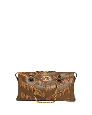 Valentino Garavani Panthea Medium Patchwork Chevron Shoulder Bag | Thumbnail 1