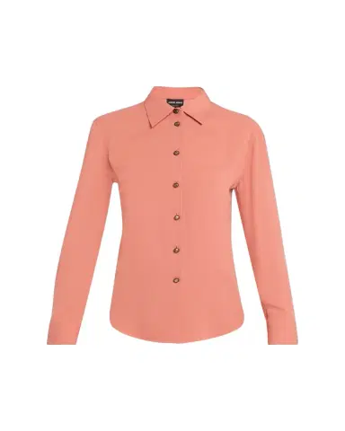 Giorgio Armani Silk Slim Button-Down Blouse | Thumbnail 1 Giorgio Armani Silk Slim Button-Down Blouse | Thumbnail 1