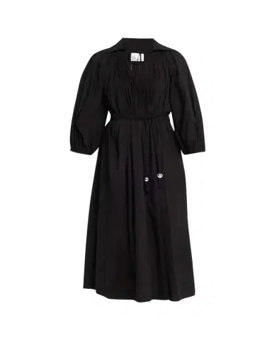 Lisa Marie Fernandez Poet Belted Maxi Dress | Thumbnail 1