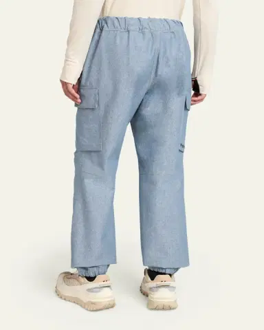 Moncler Grenoble Men's Heavyweight Cotton Cargo Pants | Thumbnail 3