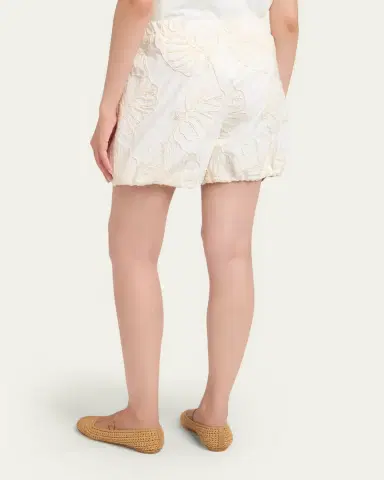 Moncler Embroidered Drawstring Shorts | Thumbnail 3
