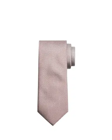 Brioni Men's Micro-Geometric Square Jacquard Silk Tie | Thumbnail 1