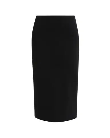 Jil Sander Viscose Crepe Midi Skirt | Thumbnail 1 Jil Sander Viscose Crepe Midi Skirt | Thumbnail 1