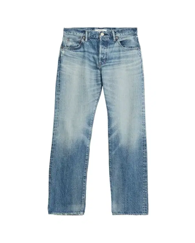 MOUSSY VINTAGE Deltona Straight Mid-Rise Jeans