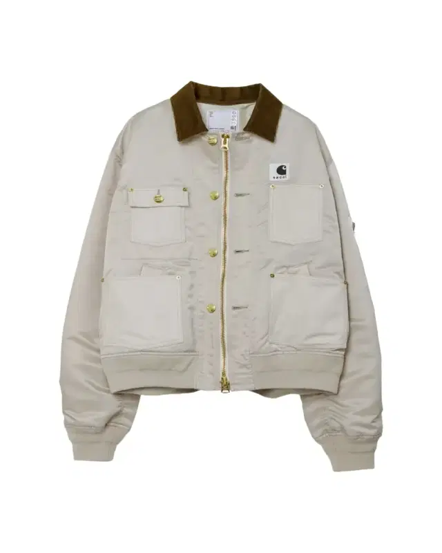 x Carhartt Men's WIP Suiting Duck Blouson