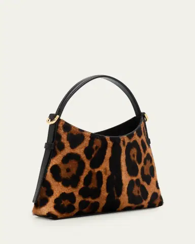 Givenchy Voyou Nano Leopard-Print Ponyhair Top-Handle Bag | Thumbnail 3 Givenchy Voyou Nano Leopard-Print Ponyhair Top-Handle Bag | Thumbnail 3
