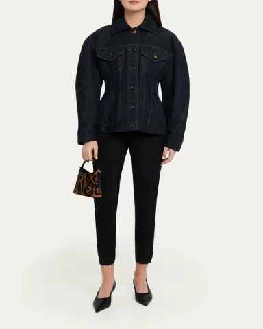 Givenchy Voyou Nano Leopard-Print Ponyhair Top-Handle Bag | Thumbnail 5 Givenchy Voyou Nano Leopard-Print Ponyhair Top-Handle Bag | Thumbnail 5