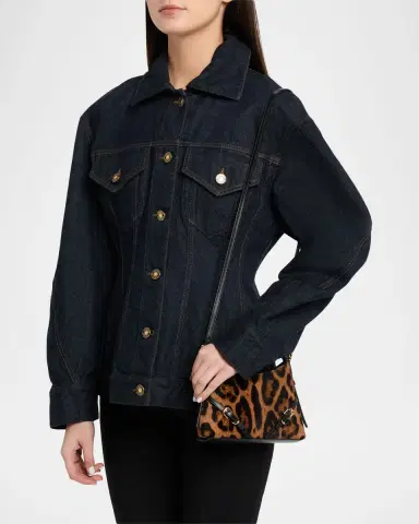Givenchy Voyou Nano Leopard-Print Ponyhair Top-Handle Bag | Thumbnail 6 Givenchy Voyou Nano Leopard-Print Ponyhair Top-Handle Bag | Thumbnail 6