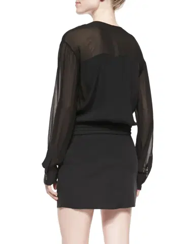 Ulla Johnson Kira Pleated Cotton Shorts | Thumbnail 6 Ulla Johnson Kira Pleated Cotton Shorts | Thumbnail 6