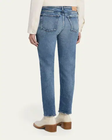 Moussy Vintage Linden Slim-Straight Jeans | Thumbnail 3 Moussy Vintage Linden Slim-Straight Jeans | Thumbnail 3