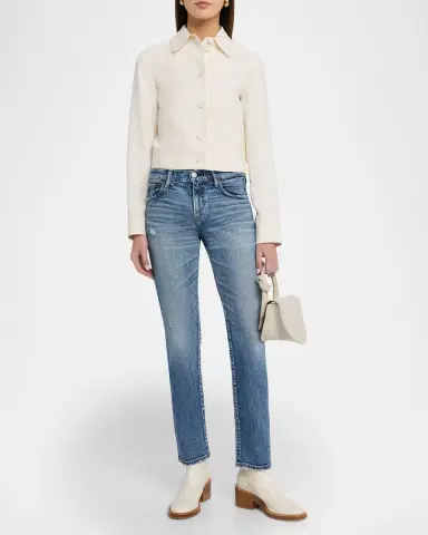 Moussy Vintage Linden Slim-Straight Jeans | Thumbnail 6 Moussy Vintage Linden Slim-Straight Jeans | Thumbnail 6