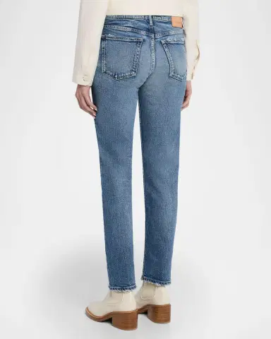 Moussy Vintage Linden Slim-Straight Jeans | Thumbnail 7 Moussy Vintage Linden Slim-Straight Jeans | Thumbnail 7