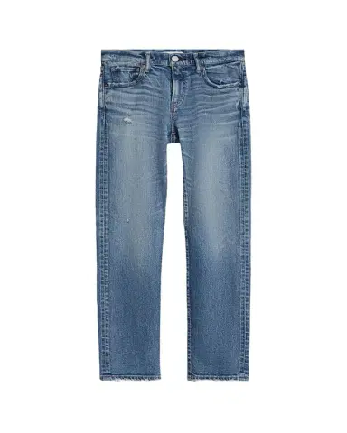 Moussy Vintage Linden Slim-Straight Jeans | Thumbnail 1 Moussy Vintage Linden Slim-Straight Jeans | Thumbnail 1