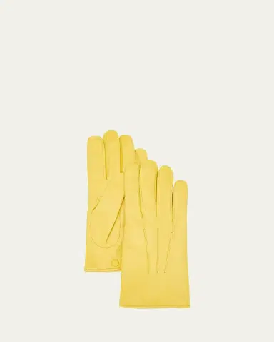 Mario Portolano Men's Nappa Leather Gloves | Thumbnail 2 Mario Portolano Men's Nappa Leather Gloves | Thumbnail 2