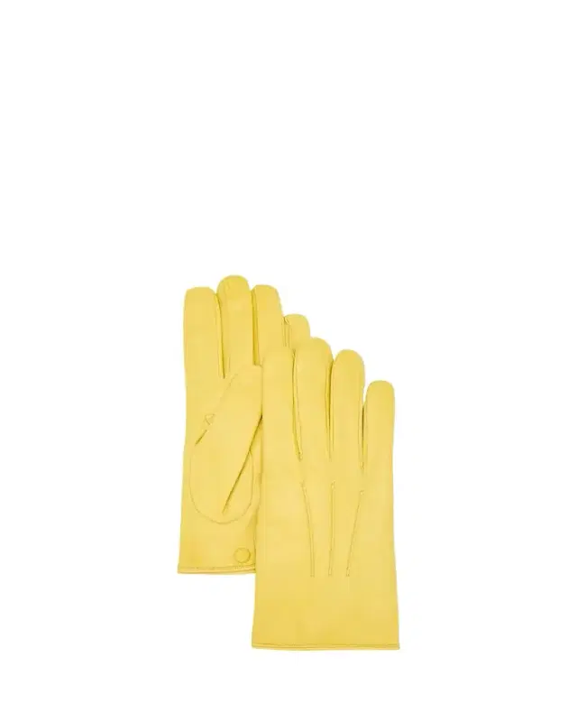 Mario Portolano Men's Nappa Leather Gloves
