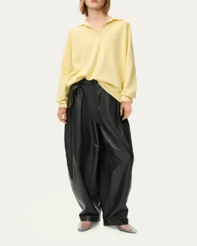 Loewe Oversized Cashmere Polo Sweater | Thumbnail 2 Loewe Oversized Cashmere Polo Sweater | Thumbnail 2
