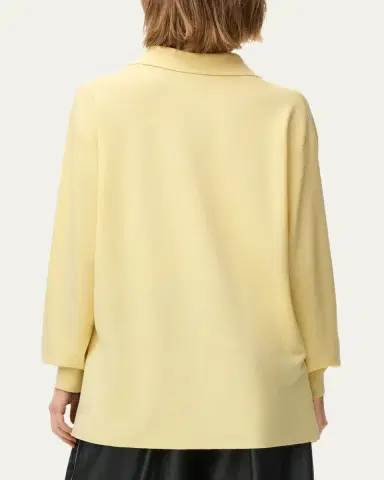 Loewe Oversized Cashmere Polo Sweater | Thumbnail 3 Loewe Oversized Cashmere Polo Sweater | Thumbnail 3