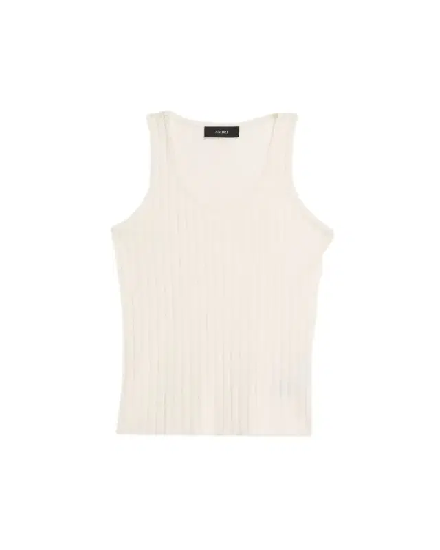 Amiri Men's MA Hardware Ribbed Tank Top