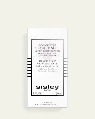 Sisley Paris Black Rose Concentrate Radiant Youth Serum, 1 oz. | Thumbnail 3