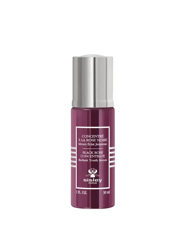 Sisley Paris Black Rose Concentrate Radiant Youth Serum, 1 oz.