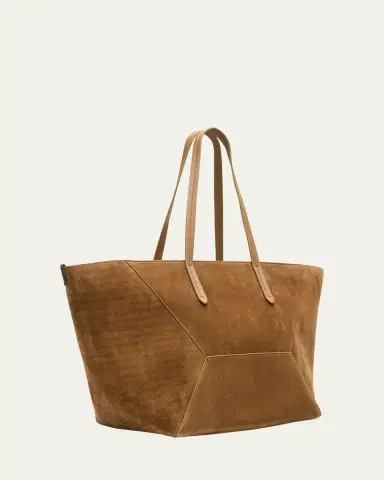 Brunello Cucinelli BC Duo Suede Medium Bag | Thumbnail 2